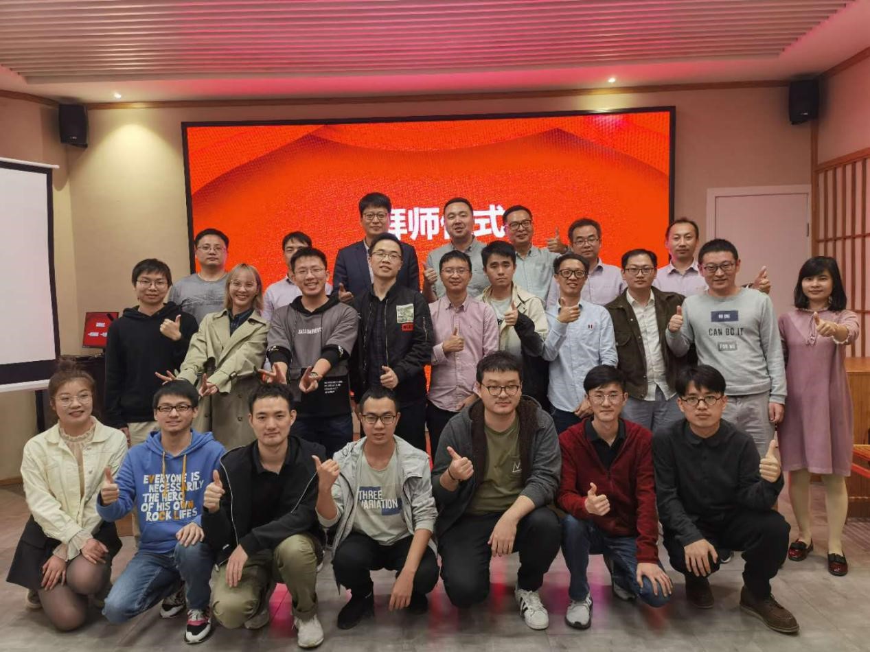 匠心筑夢，薪火相傳，鐵木辛柯舉辦拜師儀式
